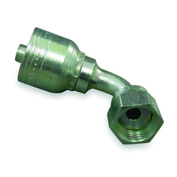 Hydraulic Hose Fitting, 6.03 in. L