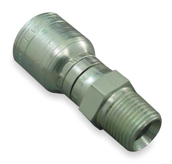 Fitting, Straight, 3/8 In Hose, 3/8-18 NPT