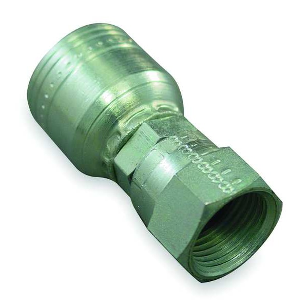 Hose, Crimp Fitting, 1/4 in, -5, 1.98L