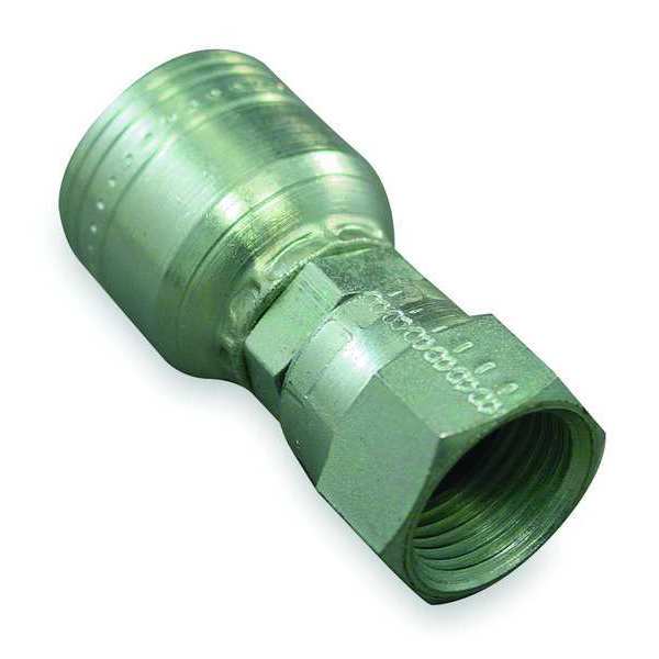 Hydraulic Hose Fitting, Straight, 2