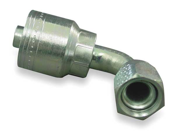 Fitting, Elbow, 3/8 In Hose, 9/16-18 JIC