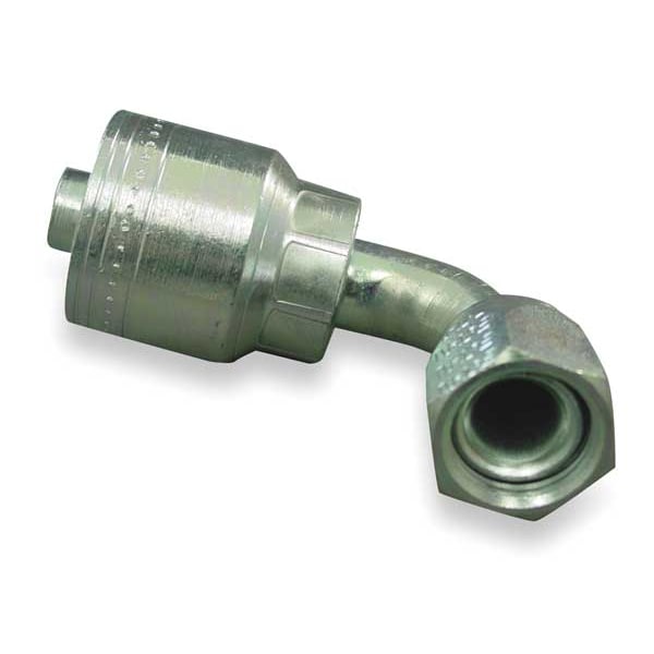 Fitting, Elbow, 1/4 In Hose, 7/16-20 JIC