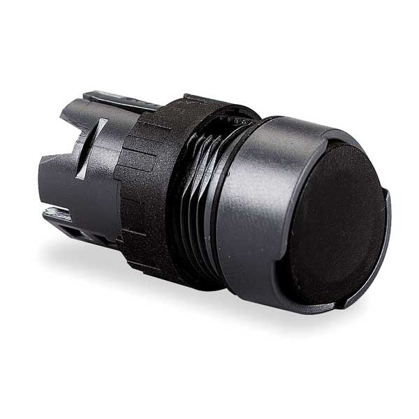 Push Button operator, 16 mm, Black