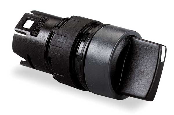Non-Illum Selector Swtch, 16mm, 2 Pos, Levr