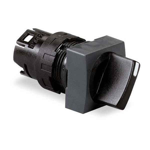 Non-Illum Selector Swtch, 16mm, 2 Pos, Levr