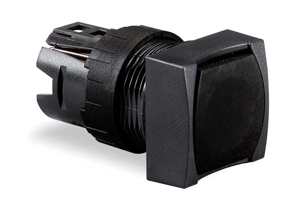 Push Button operator, 16 mm, Green