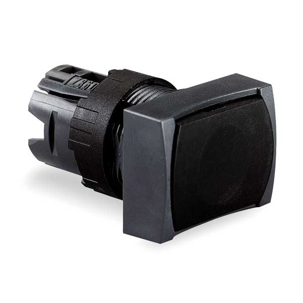 Illuminated Push Button Operator, 16 mm, Red