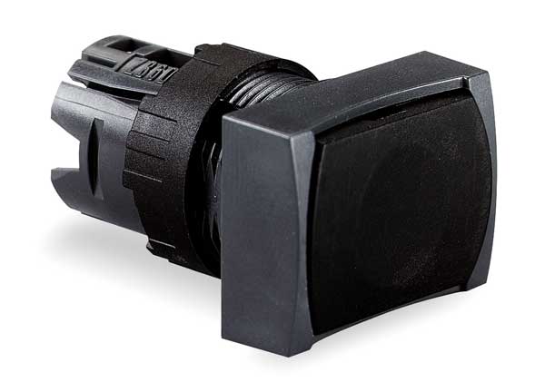 Illuminated Push Button Operator, 16 mm, Green
