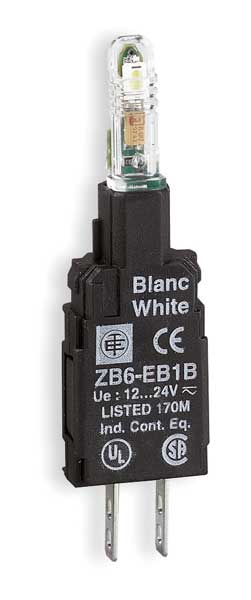 Lamp Module, 16mm, 12-24V, Green, LED