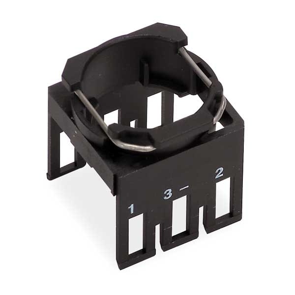 Mounting Base, F/16mm Push Buttons