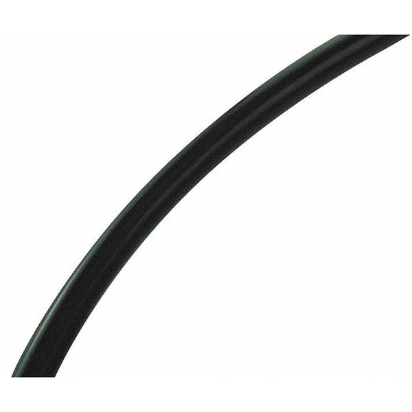 Santoprene Tubing, 1 1/4 In OD, 50 Ft