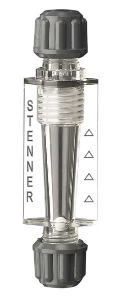 Flow Indicator- 1/4in With Bracket