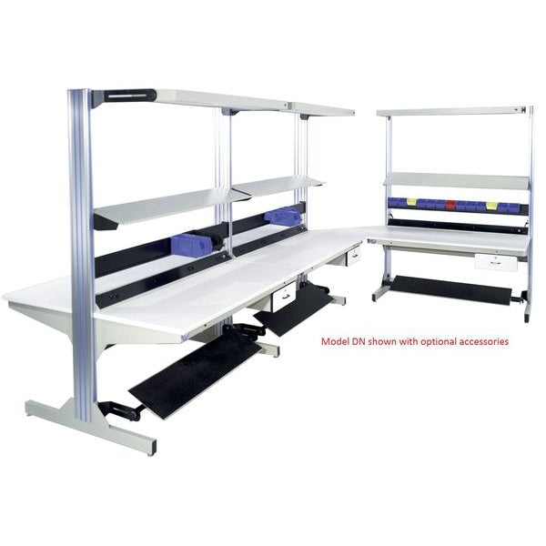 Bolted Double Sided Starter Station, ESD Laminate, 30