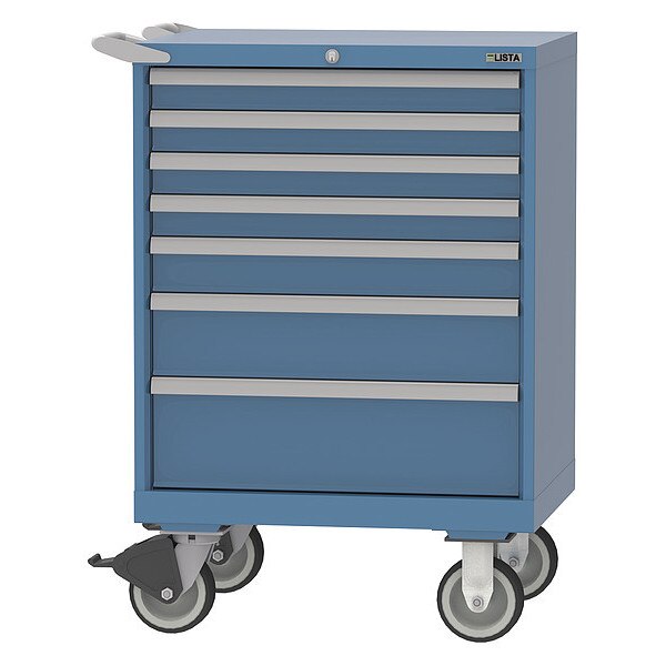 Mobile Service Bench, Bright Blue, 440 lb.