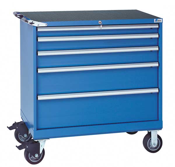 Mobile Workbench Cabinet, 22-1/2 In. L