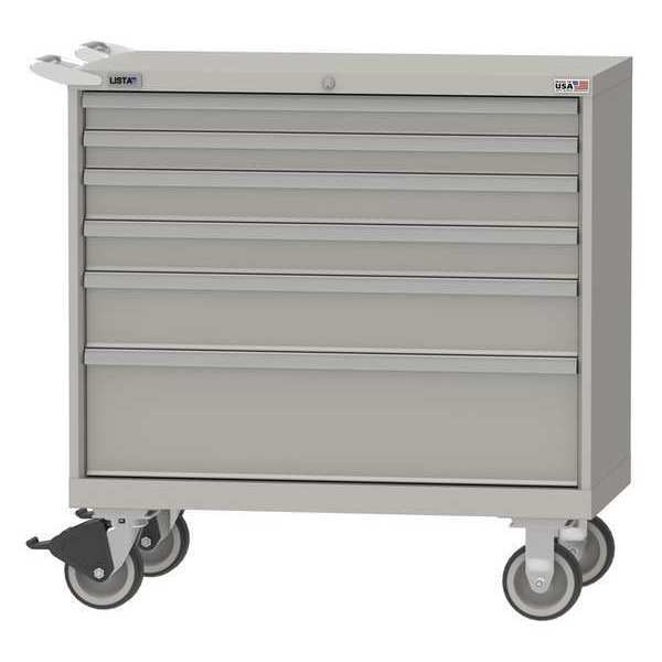 Mobile Service Bench, 440 lb., Light Gray