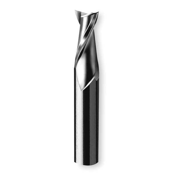 Routing End Mill, Upcut, 3/8, 1 1/4