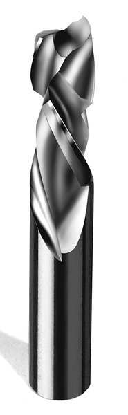 Routing End Mill, Compression, 3/8, 7/8, 3
