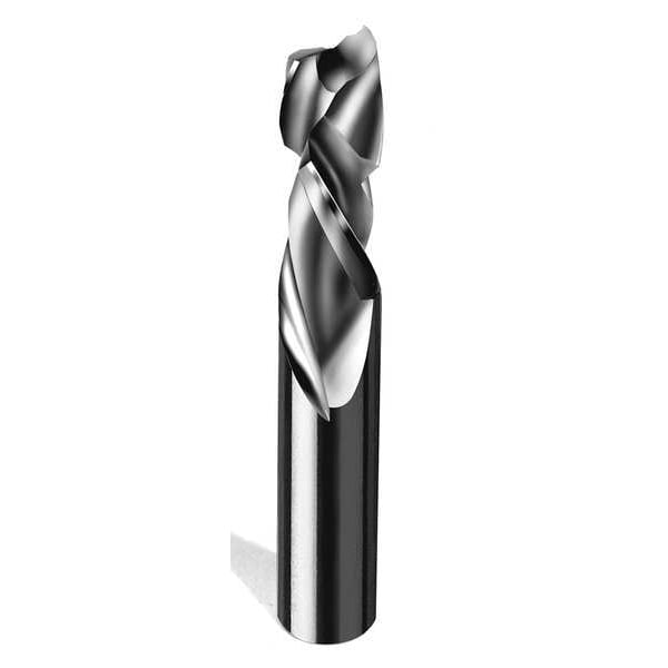 Routing End Mill, Compression, 1/2, 1 3/8