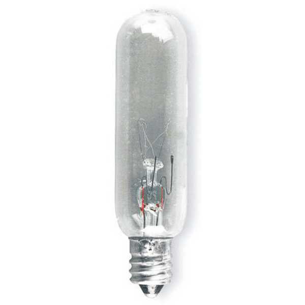GE LIGHTING 15W, T6 Incandescent Light Bulb