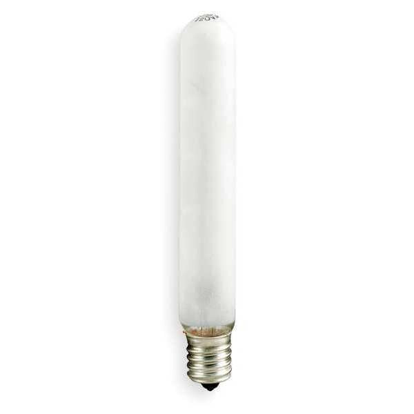GE LIGHTING 25W, T6 1/2 Incandescent Light Bulb, Lumens: 240