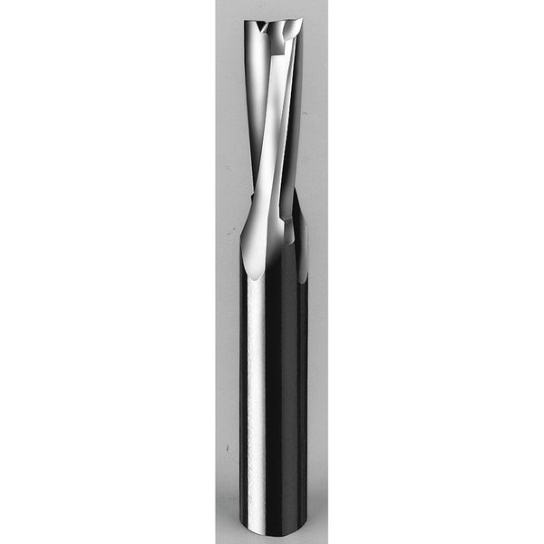 Routing End Mill, Up O Flute, 1/2, 2 1/8