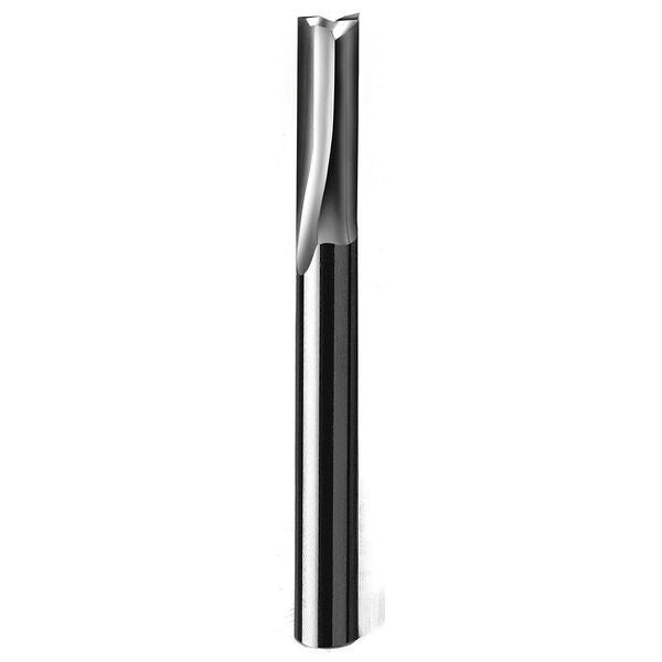 Routing End Mill, V Flute, 1/4, 1 1/4, 4