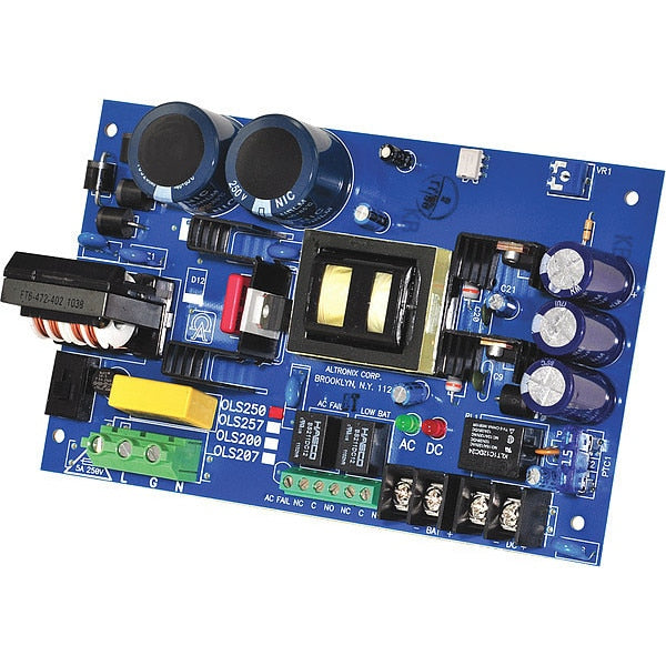 Off-Line Power Supply, 24VDC, 10 Amp