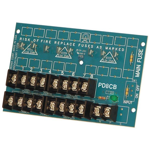 Power Dist Module 8 Output PTC