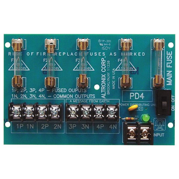 Power Dist Module 4 Output Fuse