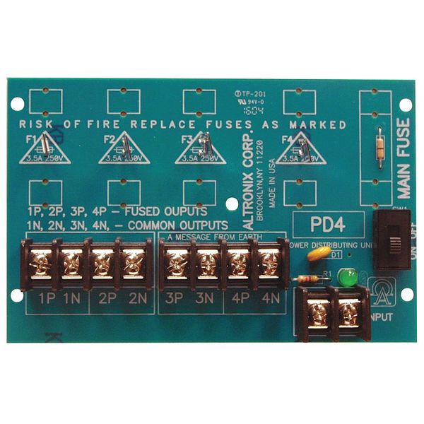 Power Dist Module 4 Output PTC