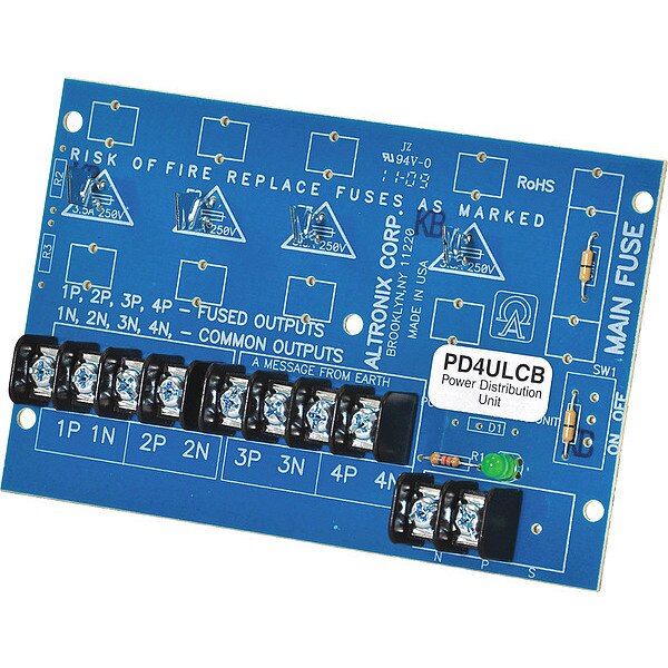Power Dist Module 4 Output PTC