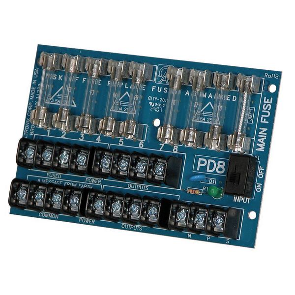 Power Dist Module 8 Output Fuse