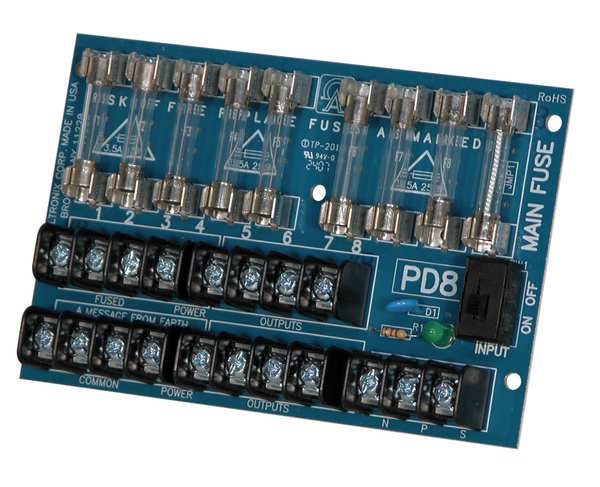 Power Dist Module 8 Output Fuse