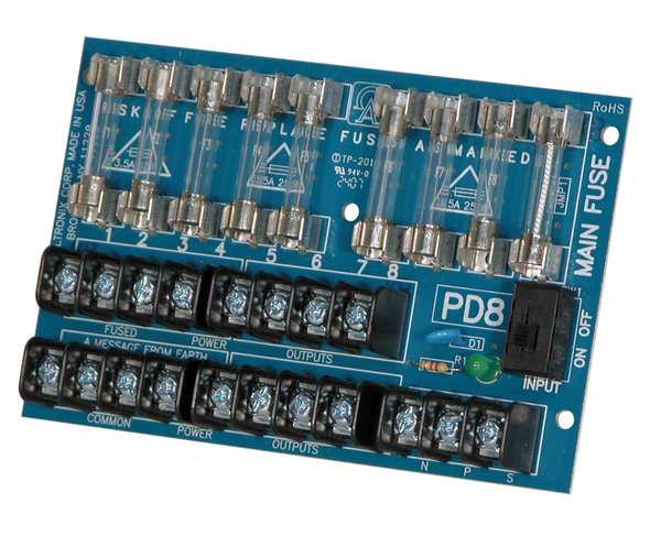 Power Dist Module 8 Output Fuse