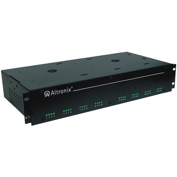 Power Supply 16 Fuse 24Vac @ 12.5A Rack