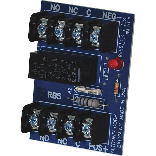 Relay Module 6/12VDC 120Ma DPDT, Relay, -