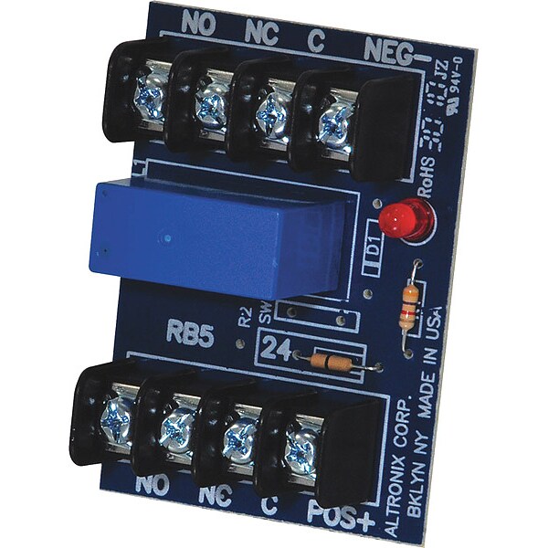 Relay Module 24VDC 40Ma DPDT, Relay, -