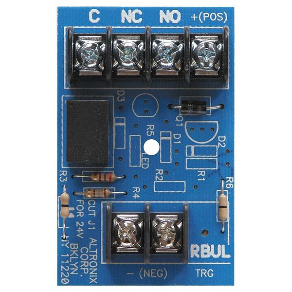 Relay Module 12/24VDC 30Ma SPDT, Relay, -