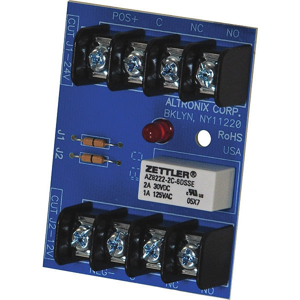 Relay Module 6/12/24VDC 30Ma DPDT, Relay, -
