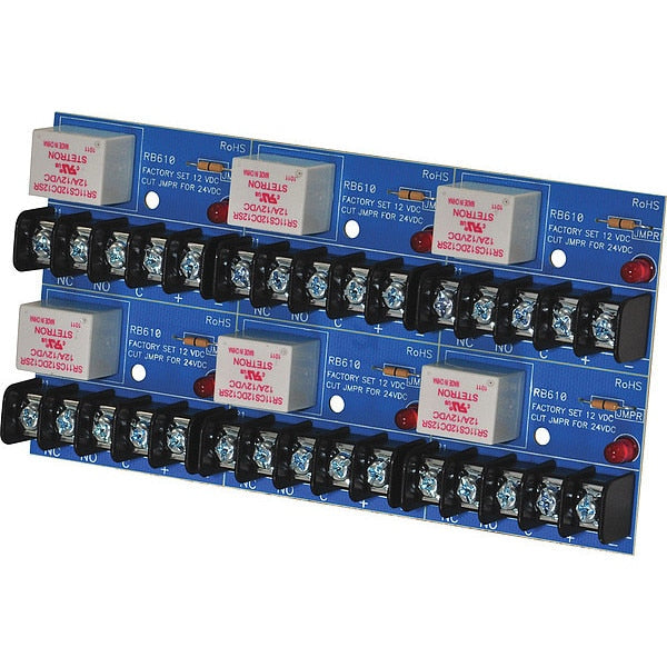 Break Away Relay 6 Pack 12/24VDC 50Ma, Relay, -