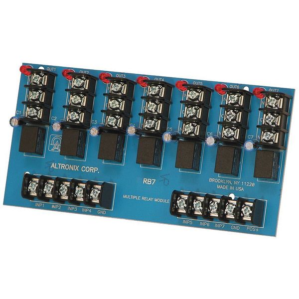 Tra Sensitive Relay Module 7OUTPut, Relay, -
