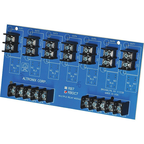 Open Collector Module 12/24VDC 7Out