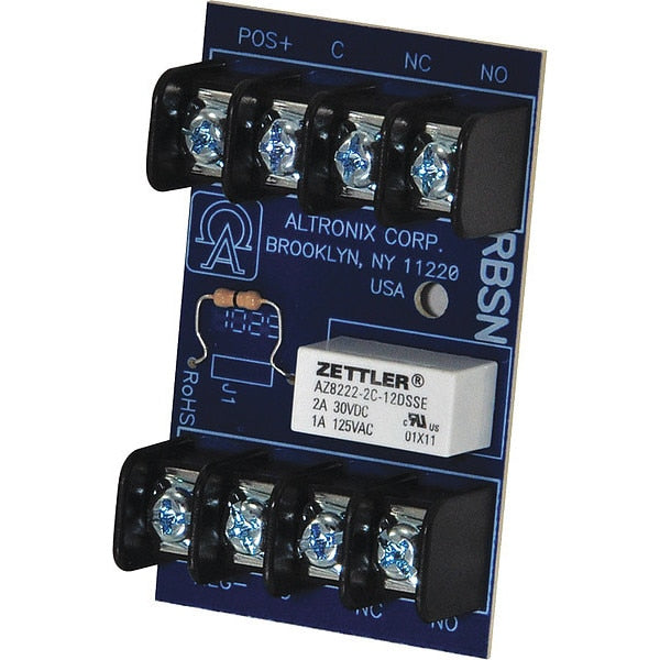 Sensitive Relay Module 12/24VDC 15Ma DPDT, Relay, -