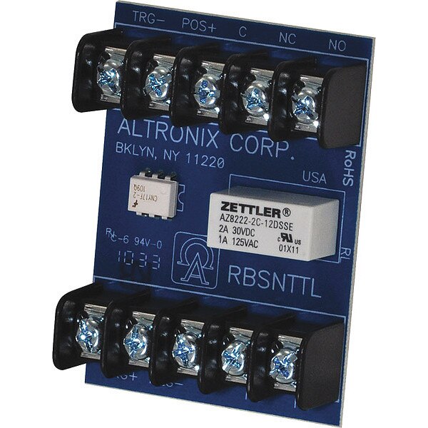 Sensitive Relay 12/24VDC 18Ma DPDT, Relay, -