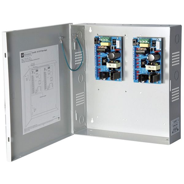 Power Supply, CCTV DC, 12VDC/11A