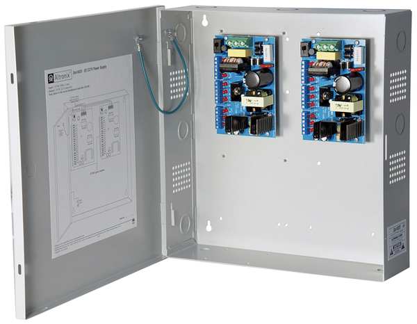 Power Supply, CCTV DC, 12VDC/11A