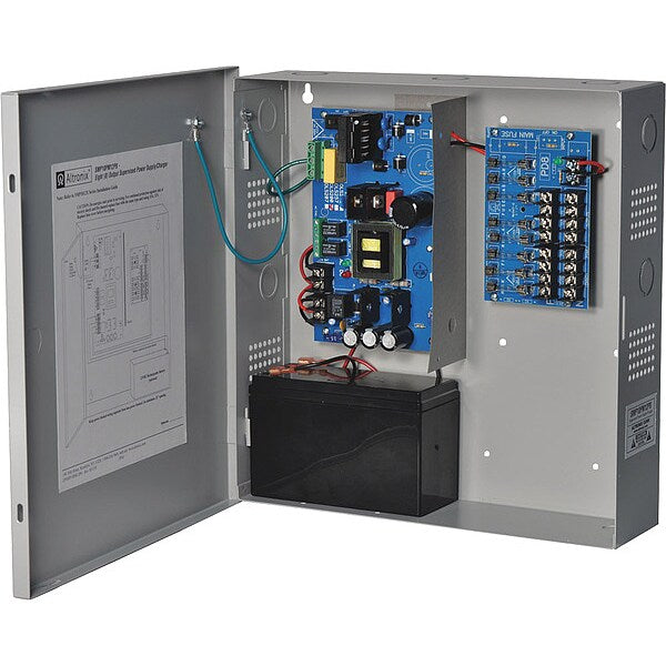 Power Supply 8 Fuse 12VDC @ 10A