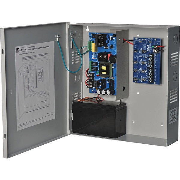 Power Supply 4 Fuse 12VDC @ 10A