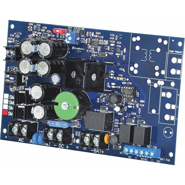 Power Supply 12/24VDC @ 10A Supervised
